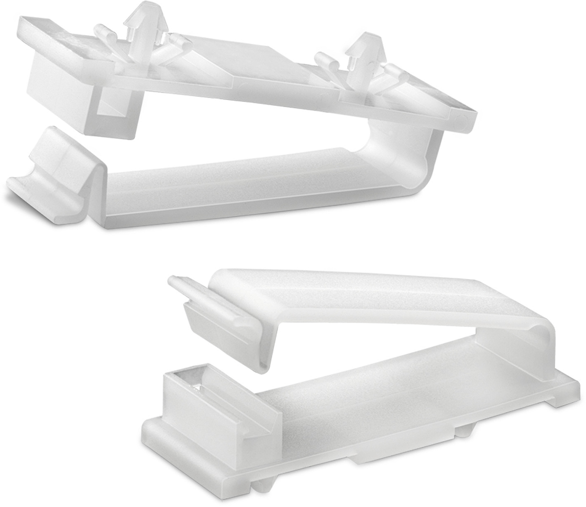 Wurth Elektronik Natural Nylon Flat cable clamp