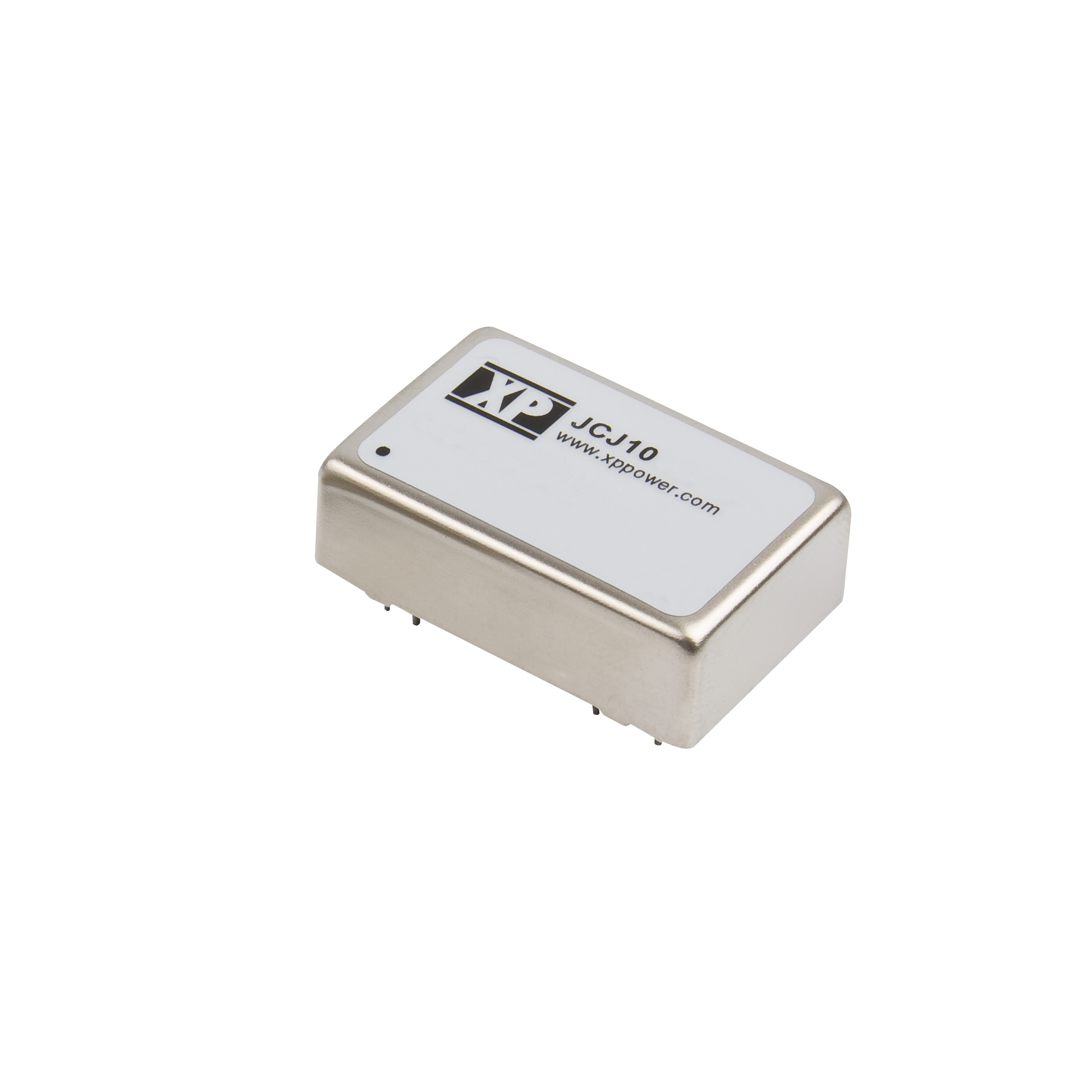 XP Power JCJ DC-DC Converter, 5V dc/ 2A Output, 18 → 36 V dc Input, 10W, Through Hole, +100°C Max Temp -40°C Min