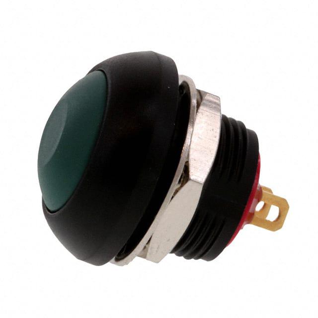 TE Connectivity PB6 Series Push Button Switch, (On)-Off, Panel Mount, SPST - NO, 50 V dc, 125V ac, IP68
