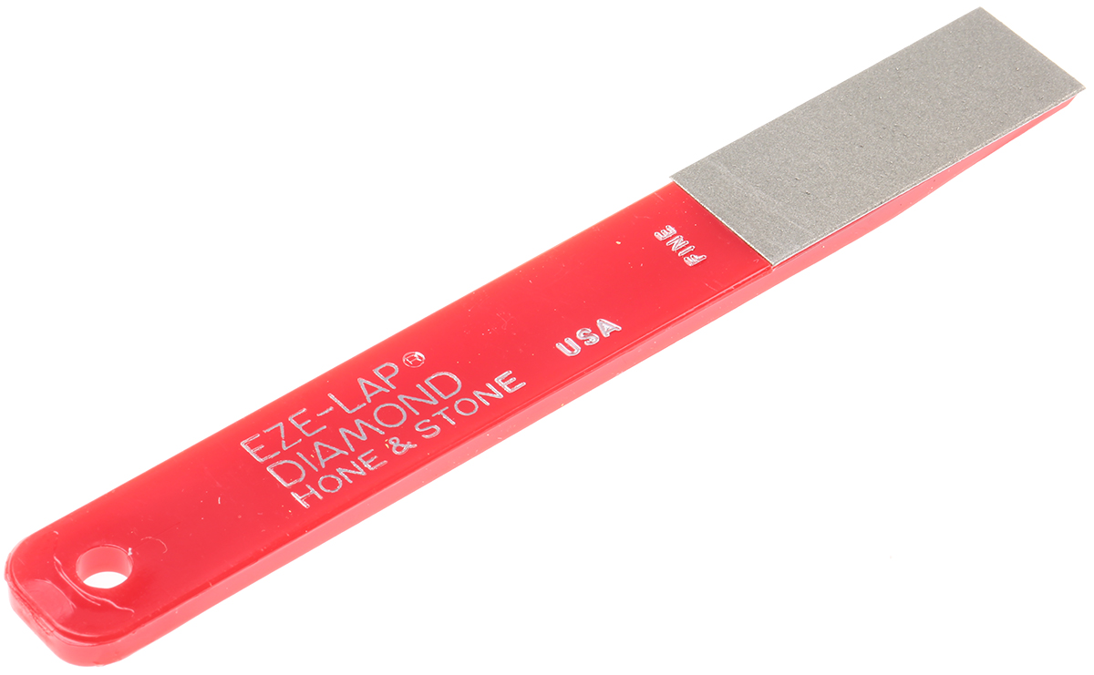 Eze Lap Fine Rectangular Sharpening Stone, 51mm x 19mm x 152mm