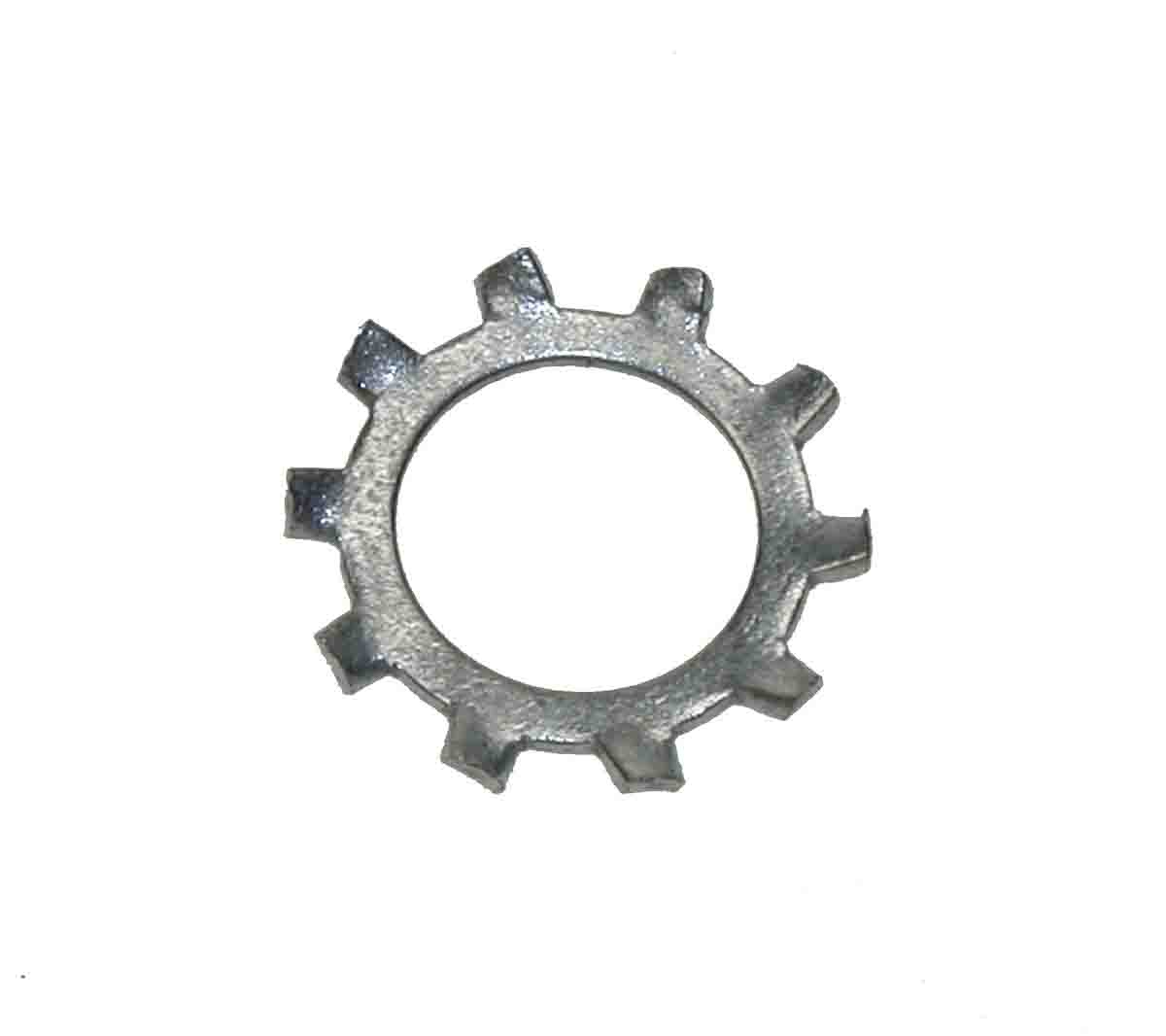 RS PRO Bright Zinc Plated Steel External Tooth Washers, M16, DIN 6797A