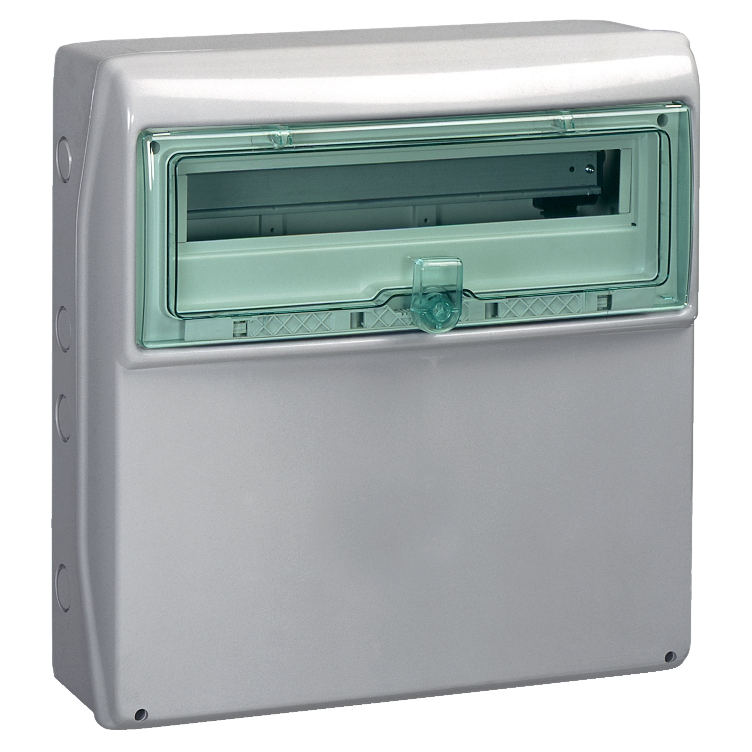 Schneider Electric Mureva Light Grey Smooth Polymer Electrical Enclosure, IEC, IP65,  Surface Mount, 1 Gangs, 460 x 448