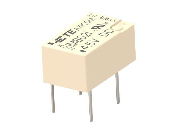 TE Connectivity PCB Mount Signal Relay, 4.5V Coil, 2A Switching Current