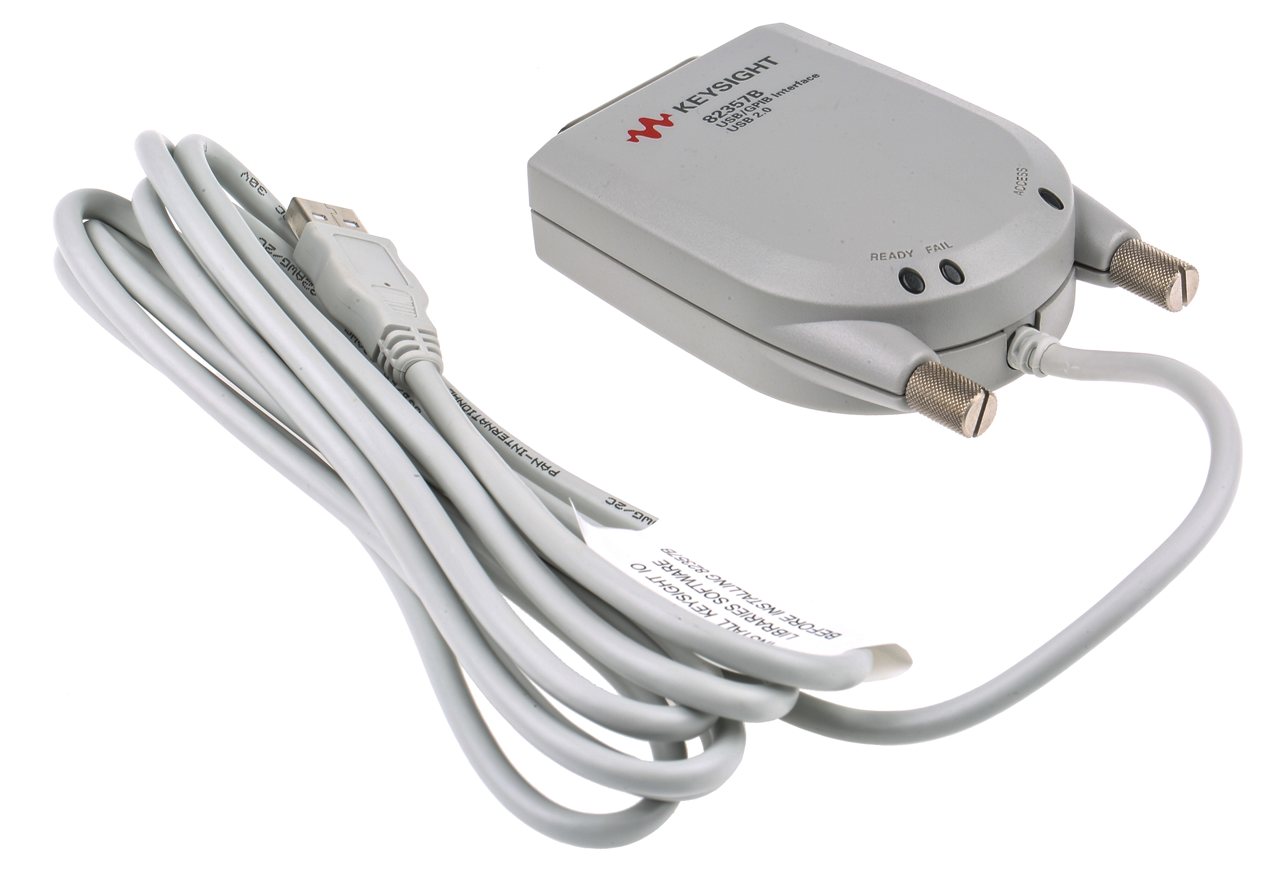 Keysight Technologies Data Acquisition USB/GPIB Interface for Use with 34401A Series
