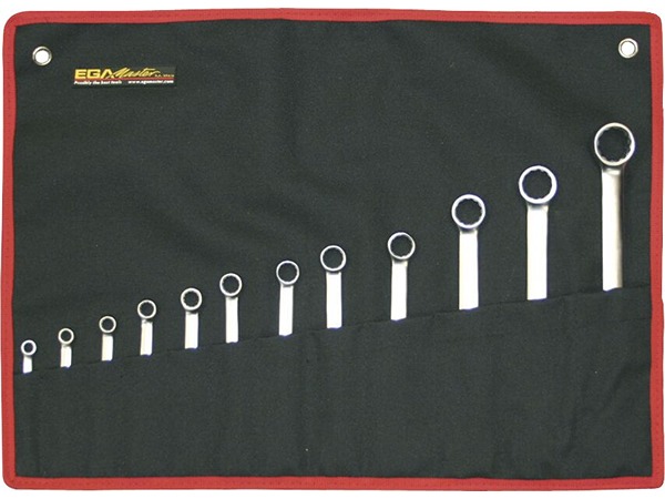 Ega-Master Torque Wrench, 6 → 32mm Jaw Capacity, Straight Handle
