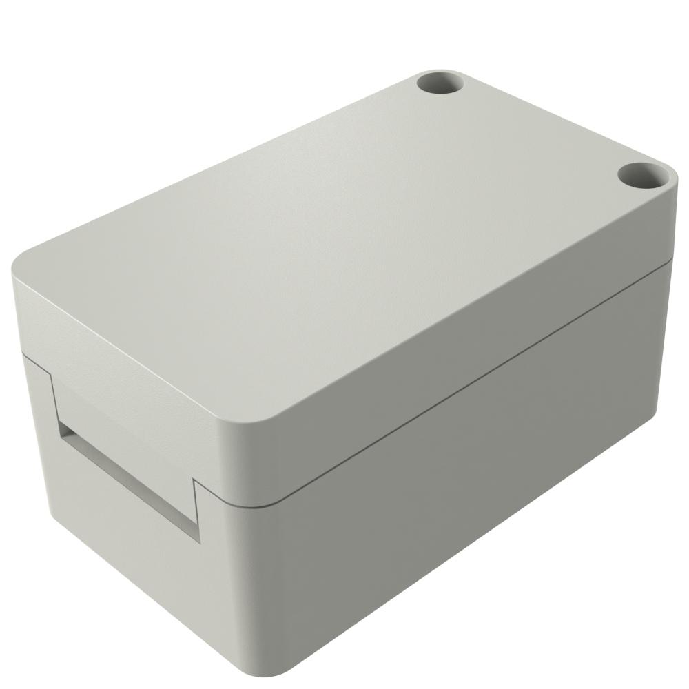 Rose Mini-Polyglas Series Glass Fibre Reinforced Polyester Wall Box, IP66, 120 mm x 200 mm x 100mm