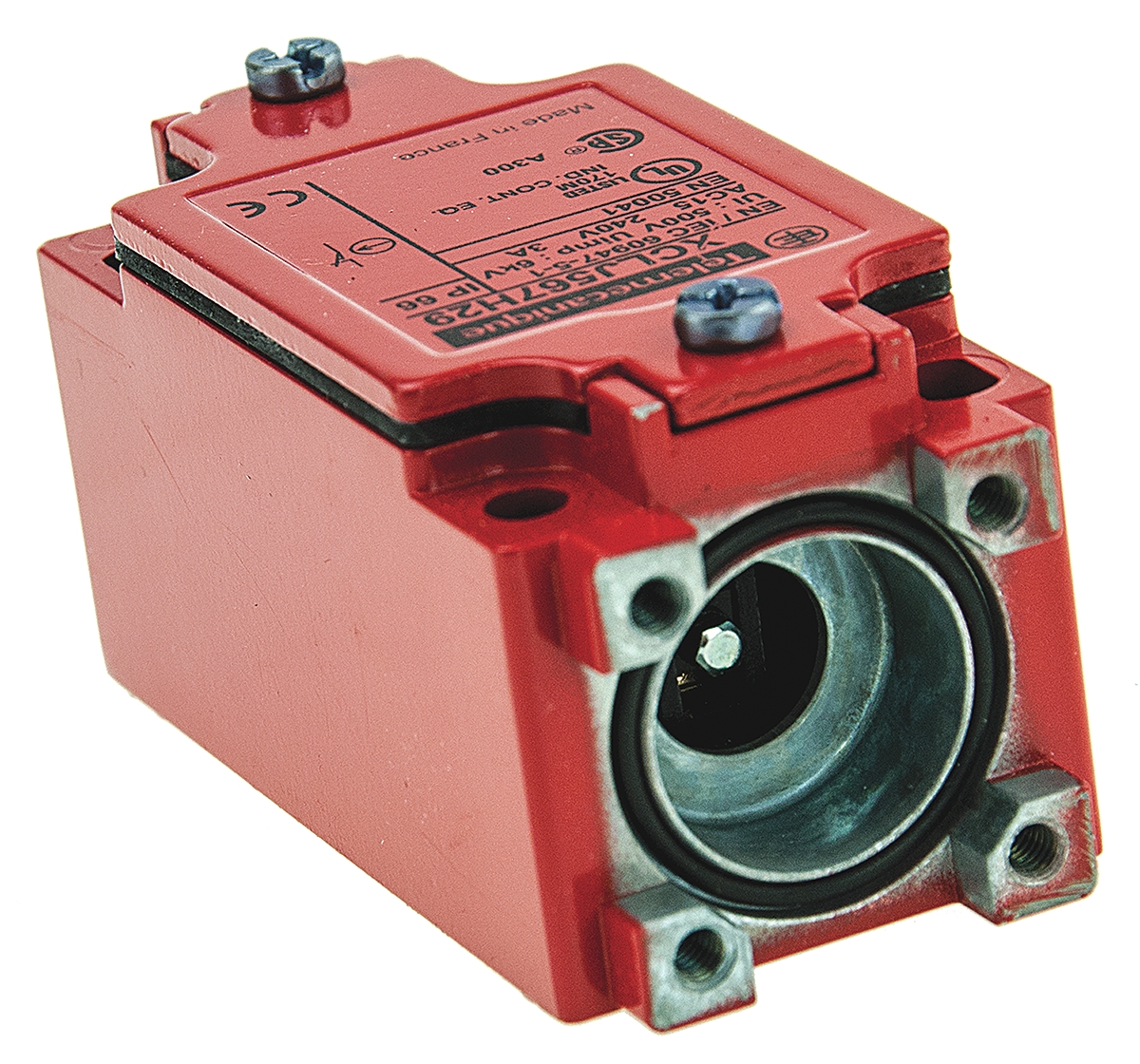 Telemecanique Sensors XCL-J Series Roller Plunger Top Plunger, NO/NC, IP66, Metal Housing