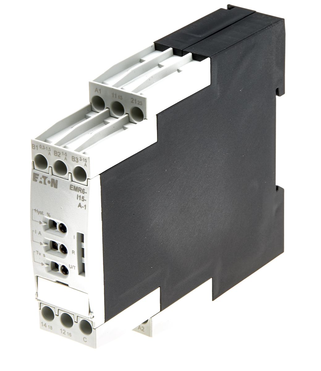 Eaton Current Monitoring Relay, 1 Phase, DIN Rail