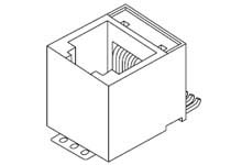 Molex Female RJ11 Connector, Surface Mount, Cat3 Vertical 1 -Way