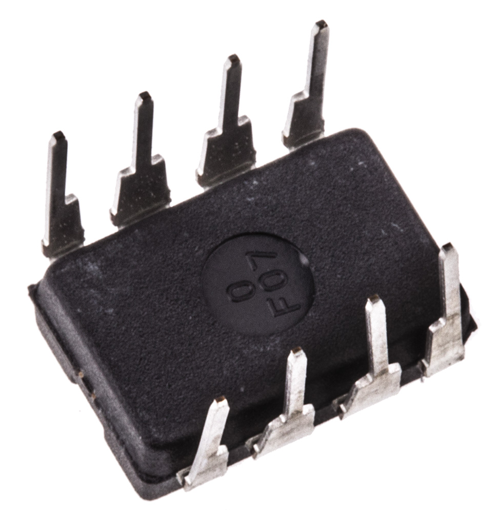 LM2907N-8/NOPB, Frequency to Voltage Converter, Voltage, 10kHz ±1%FSR, 8-Pin MDIP