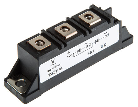 Vishay 150 V 200 A Diode Schottky 3-Pin TO-240AA VS-VSKDS409/150