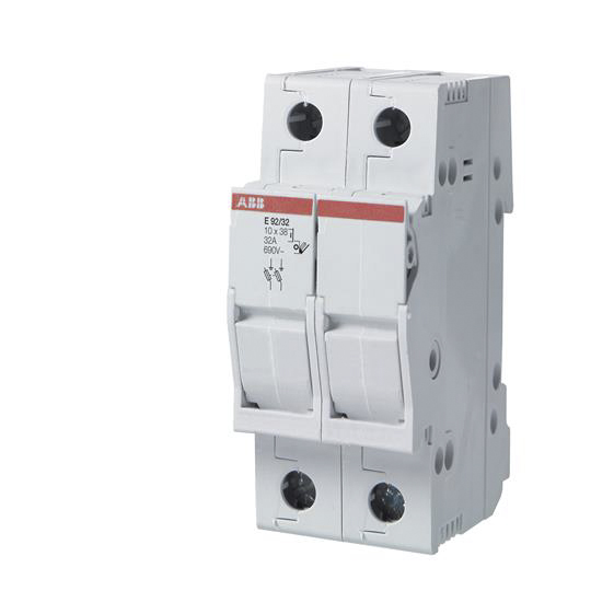 ABB 2P Pole Isolator Switch - 32A Maximum Current