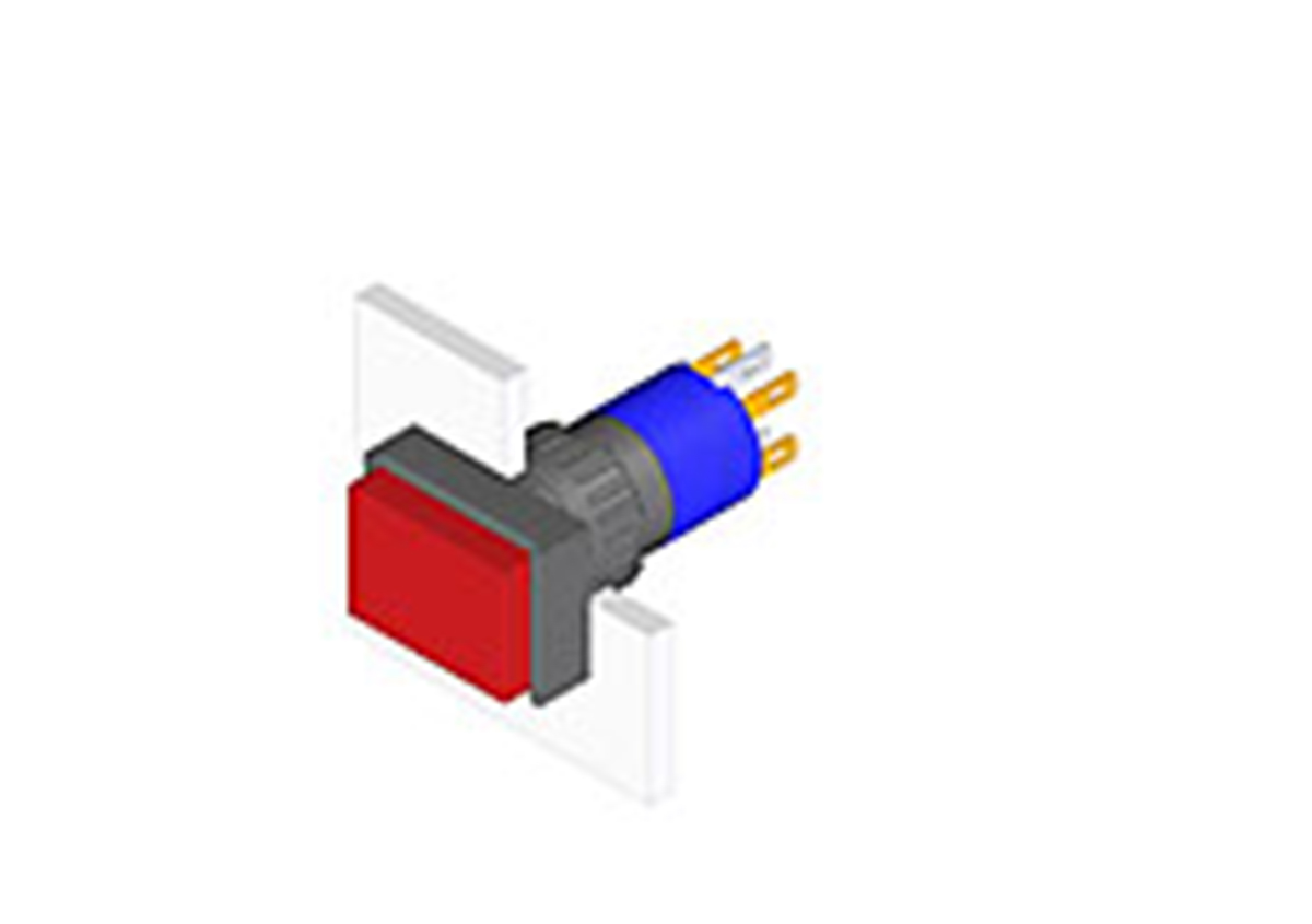 EAO Modular Switch Actuator for Use with Series 31 Switches