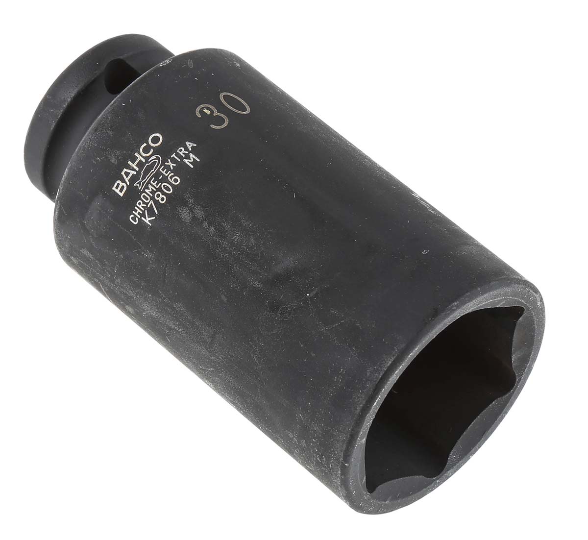Bahco 30mm, 1/2 in Drive Impact Socket, 78 mm length