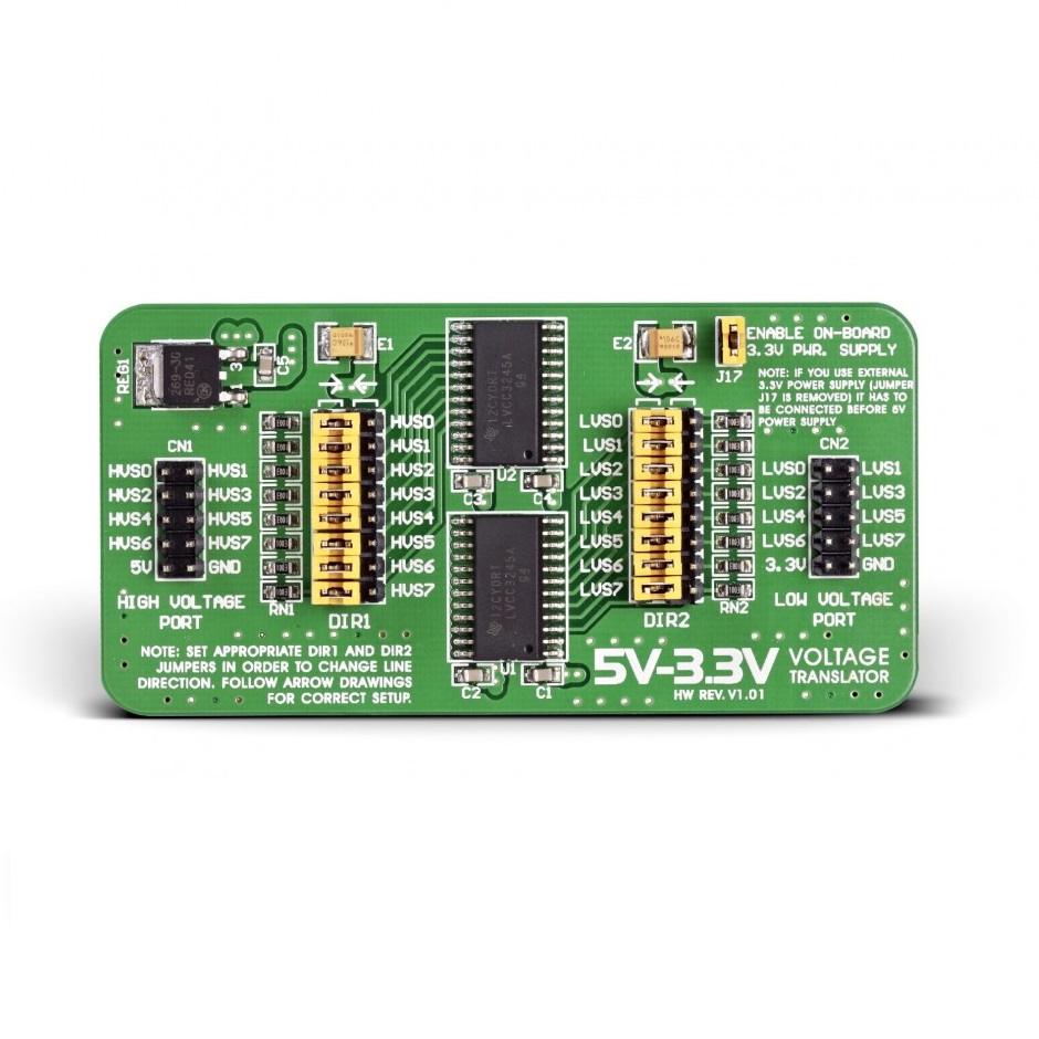 Brand-Rex Voltage Translator Board for LVXC3245 for For high-speed 5V-3.3V voltage translation
