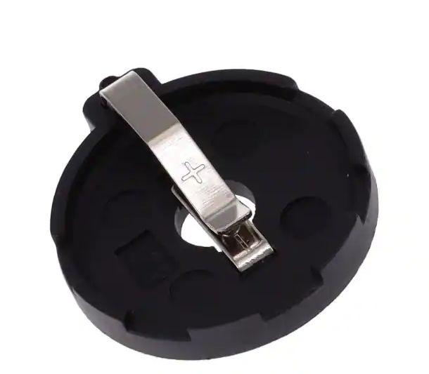 RS PRO CR2032 Battery Holder, Leaf Spring Contact