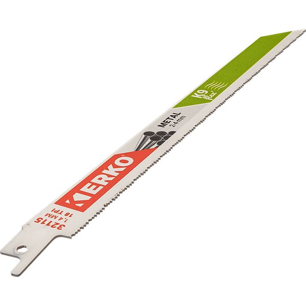 ERKO, 18 Teeth Per Inch Metal 228mm Cutting Length Reciprocating Saw Blade, Pack of 5