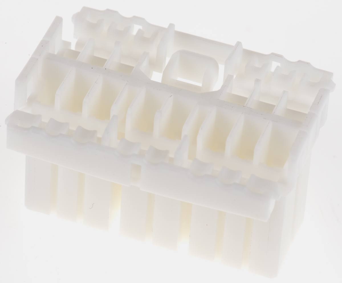 TE Connectivity, MULTILOCK 070 Male Connector Housing, 3.5mm Pitch, 14 Way, 2 Row