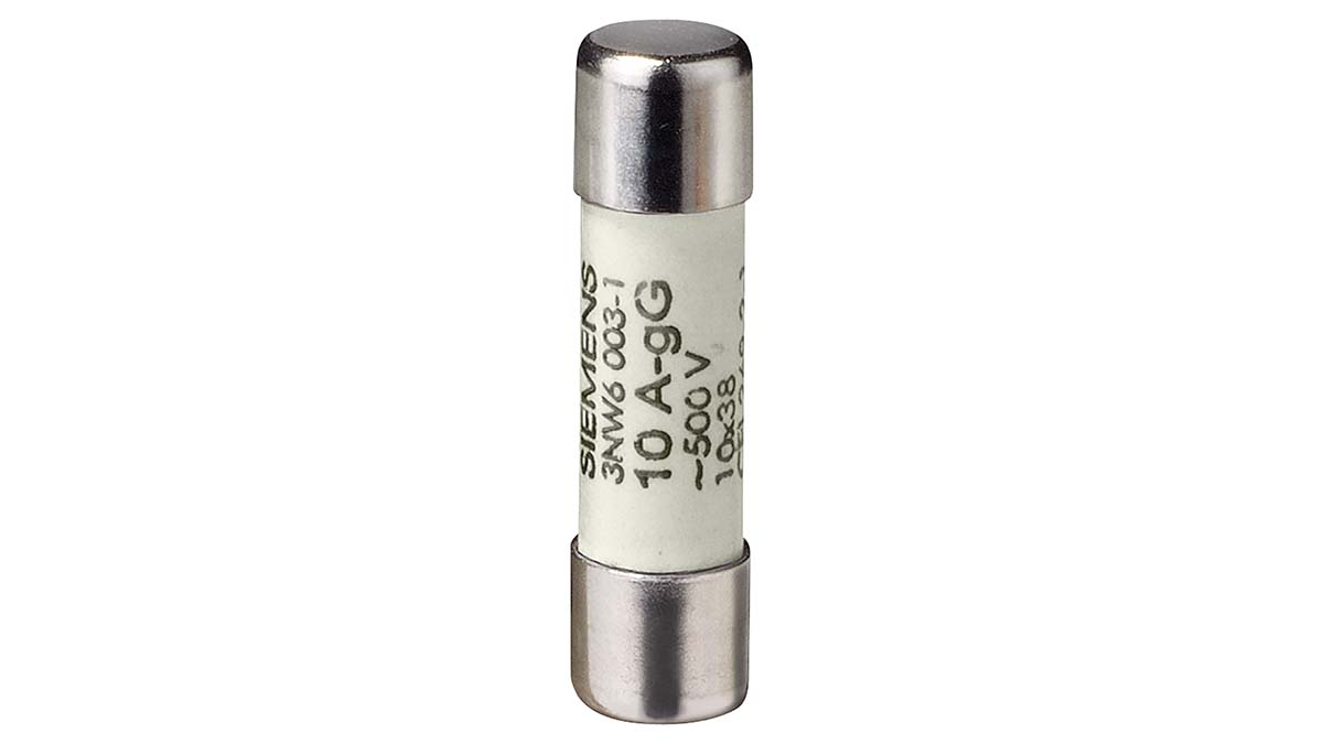 Siemens 20A F Cartridge Fuse, 10 x 38mm