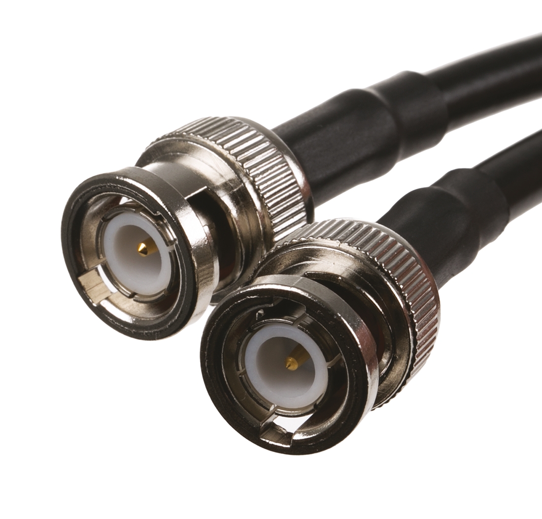 Atem 109-2121 Series, 1 m, RG223 Coaxial, Terminated 50 Ω