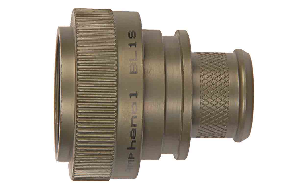Amphenol Limited, MILSize 21 Straight Circular Connector Backshell, For Use With 38999 III