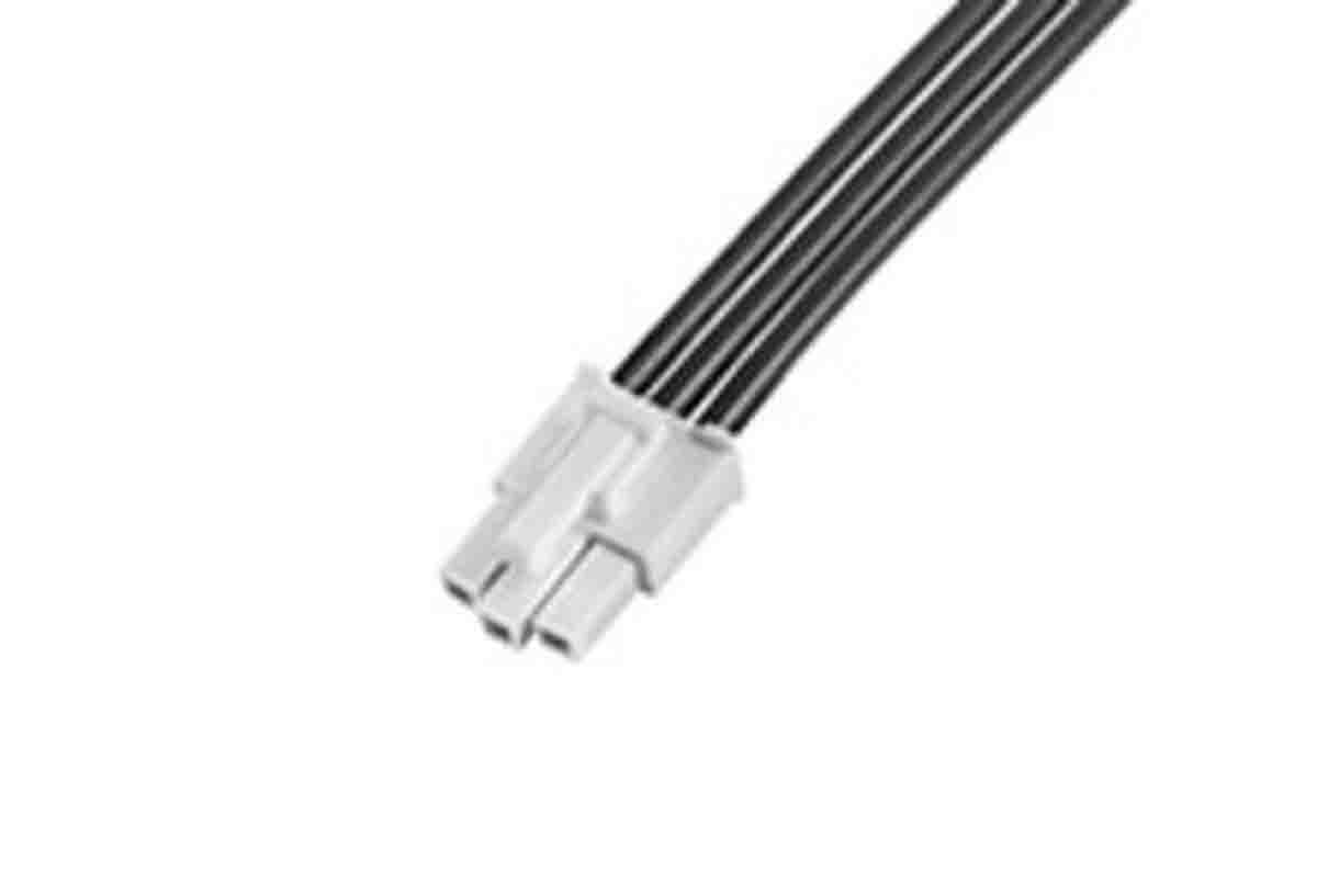 Molex 1 Way Female Mini-Fit Jr. to 1 Way Female Mini-Fit Jr. Wire to Board Cable, 150mm
