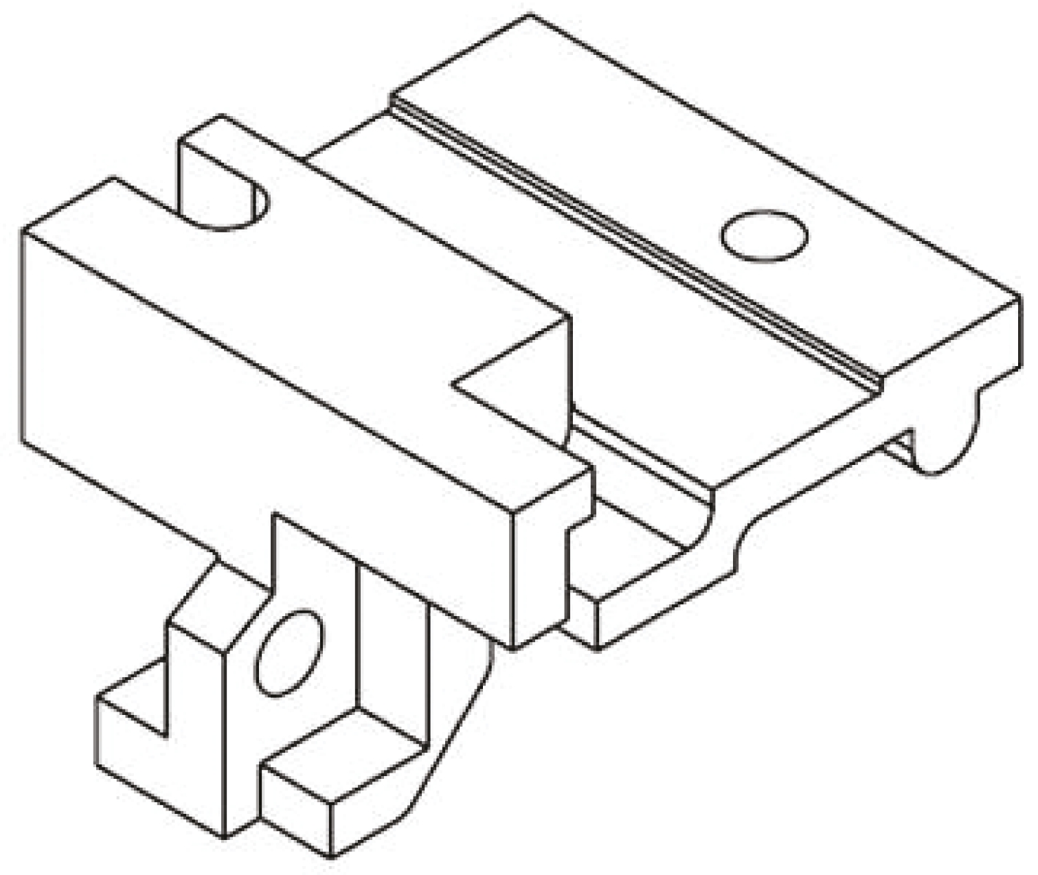 HARTING, 09 06 Fixing Bracket for use with DIN 41612 Connector