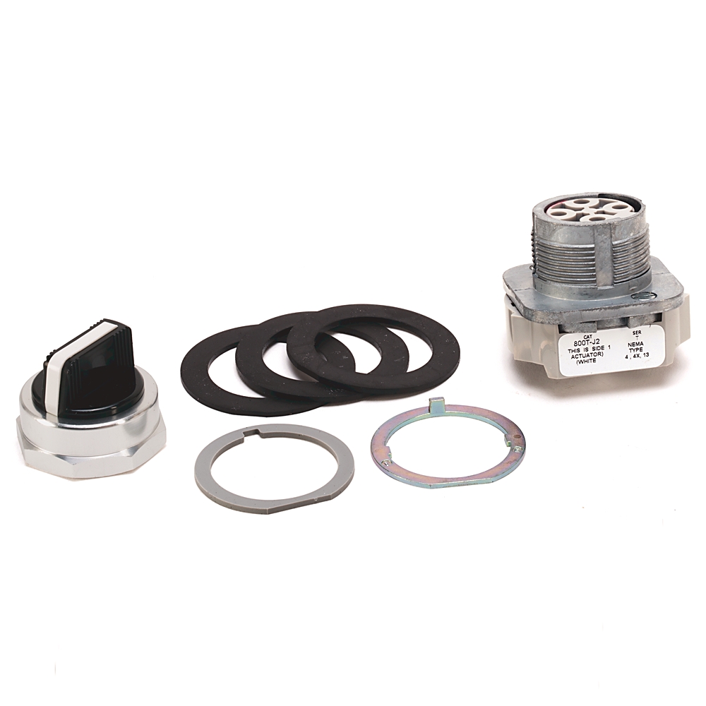 Allen Bradley 800T Series 3 Position Selector Switch Head, 30mm Cutout
