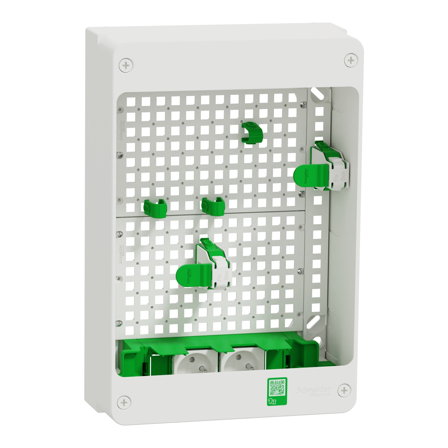 Schneider Electric Resi9 White Junction Box, 252 x 108 x 375mm