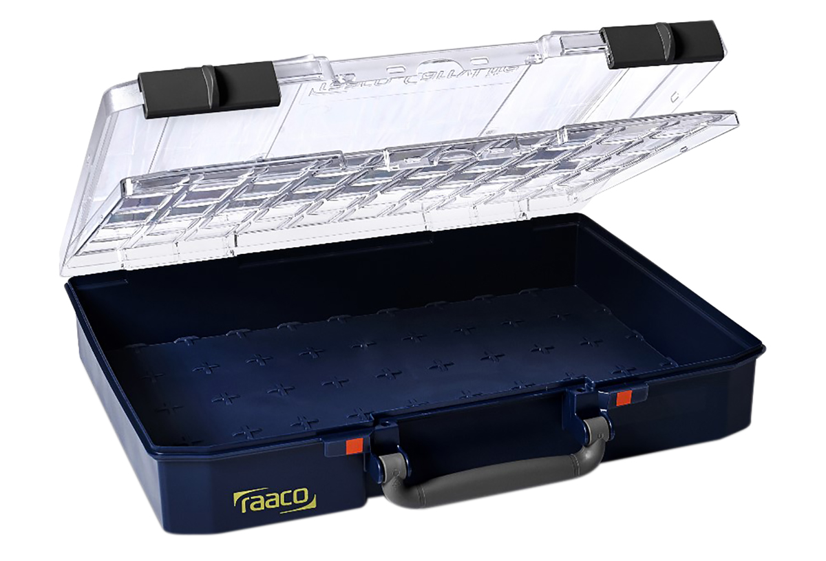Raaco PP, Adjustable Compartment Box, 82mm x 413mm x 330mm