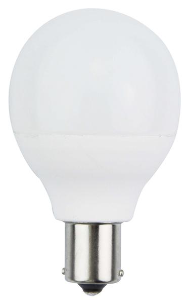 Orbitec G45 LOW VOLTAGE BA15s LED GLS Bulb 4 W(33W), 3000K, Warm White, Round shape