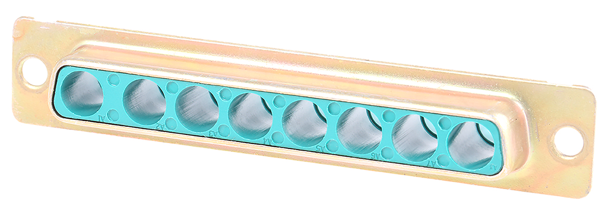 Amphenol Communications Solutions DMW 8 Way Cable Mount D-sub Connector Socket