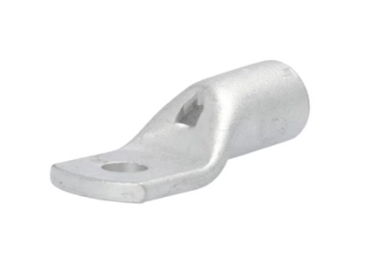 NEMIQ, KRT Uninsulated Ring Terminal, M4mm Stud Size, Grey