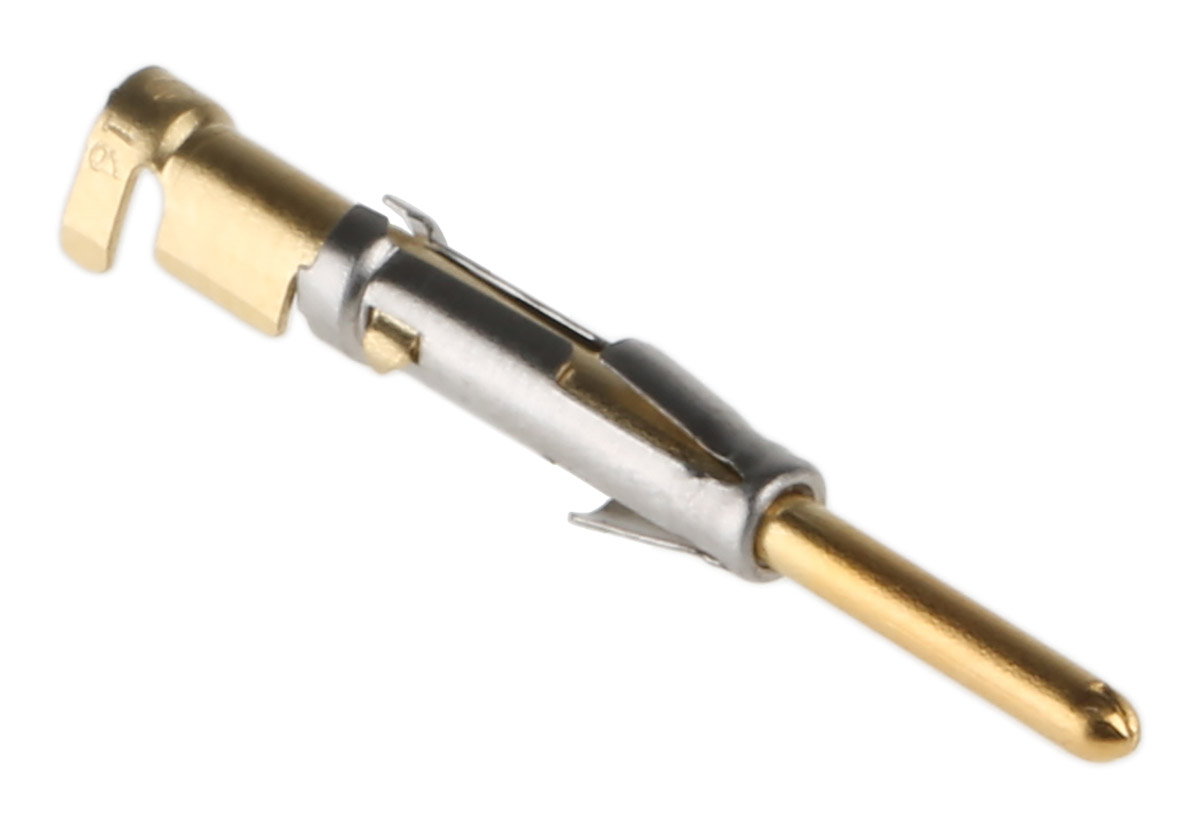 Souriau Sunbank by Eaton Male Crimp Circular Connector Contact, Contact Size 16, Wire Size 18 → 16 AWG