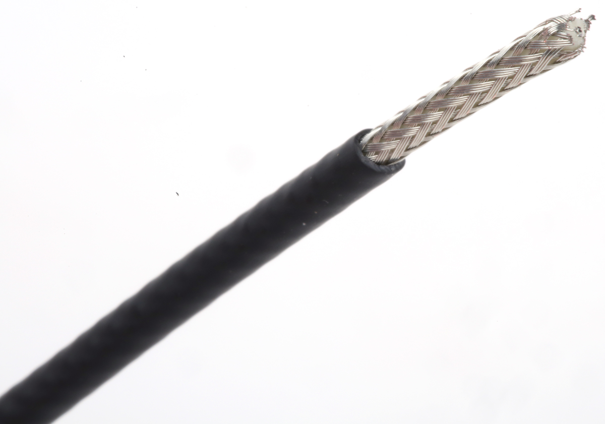 TE Connectivity, RG316 Coaxial, Unterminated 50 Ω