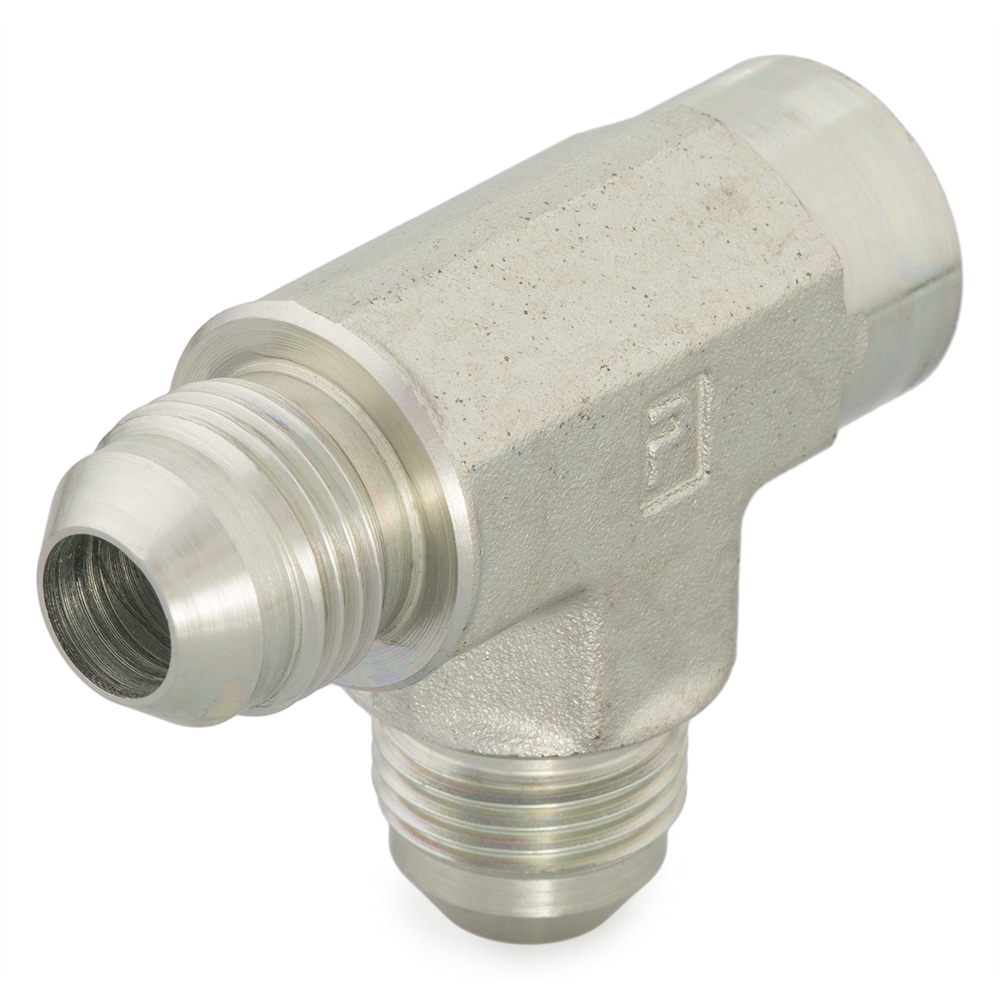 Parker Tee Male 37° JIC Flare to Female NPT/NPTF, 8-8-8 MTX-S