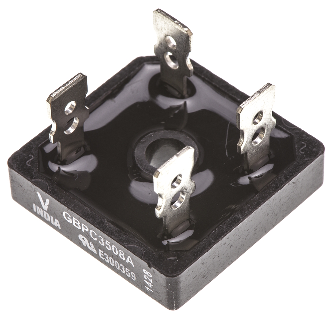 Vishay Bridge Rectifier, 35A, 800V, 4-Pin