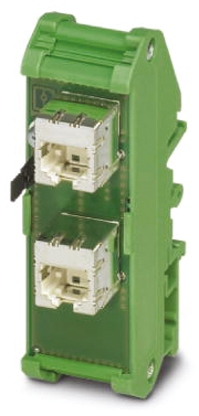 Phoenix Contact FL-PP-RJ45/RJ45 Series Patch Panel