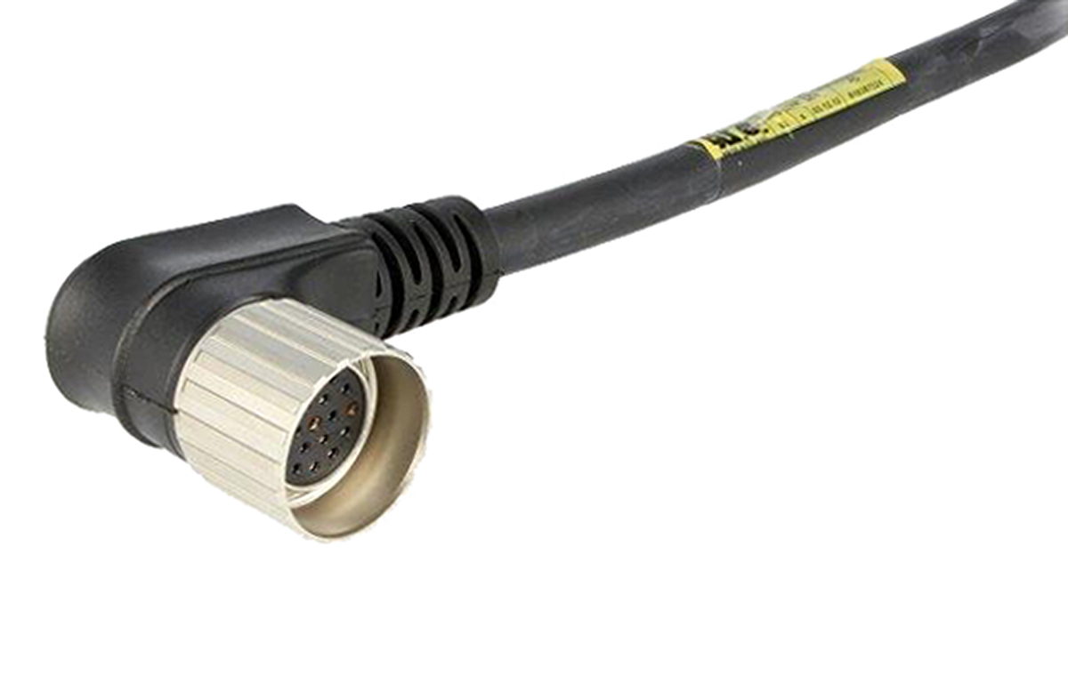 Brad from Molex Female 19 way M23 to Male 19 way Pigtail Sensor Actuator Cable, 15 m