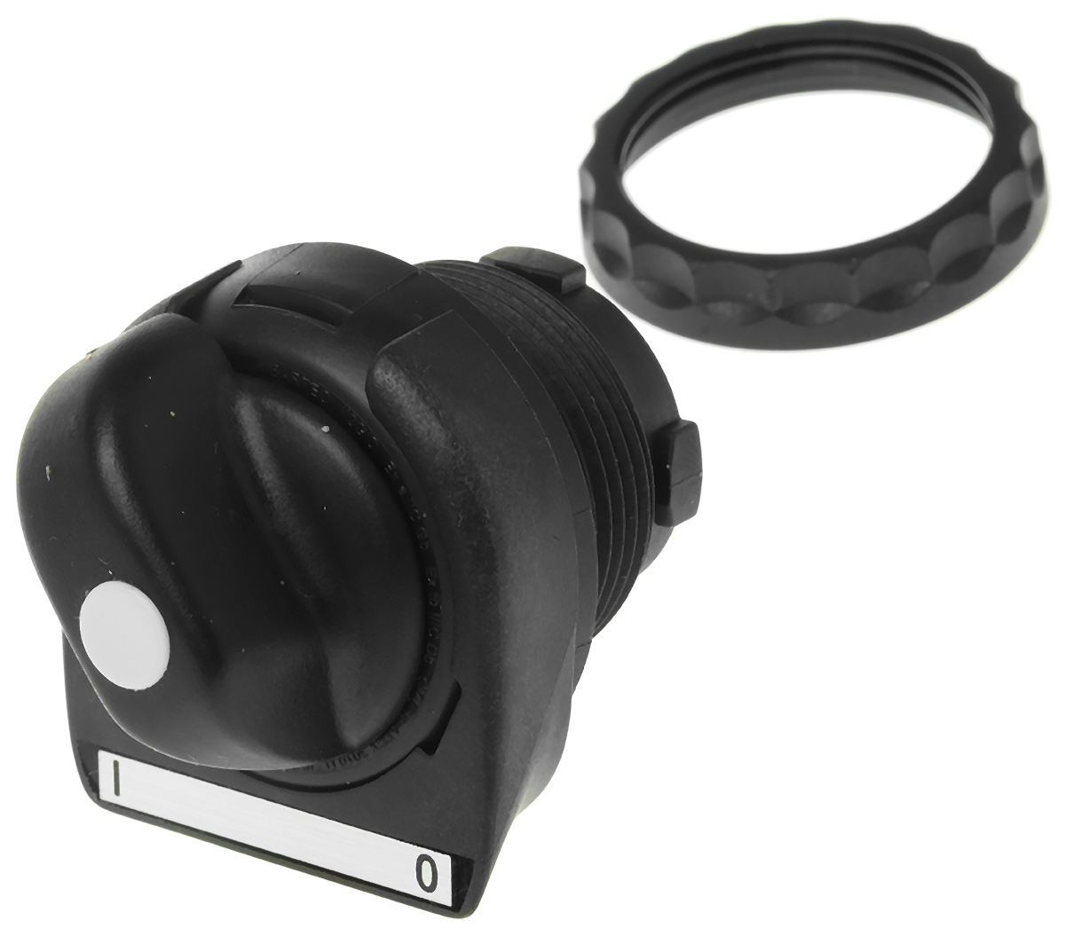 Bartec Bartec Series 2 Position Selector Switch Head, Black Handle