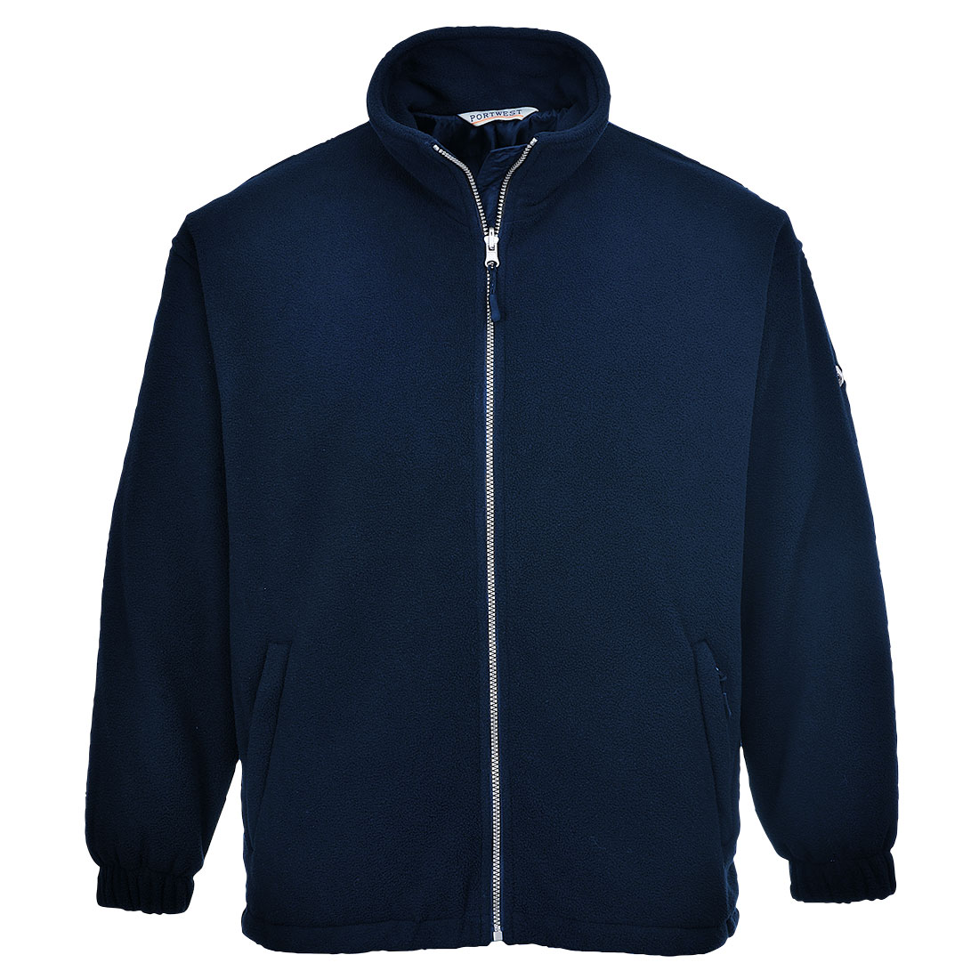 Portwest F285 Navy 100% Polyester Fleece Jacket Double Extra Large