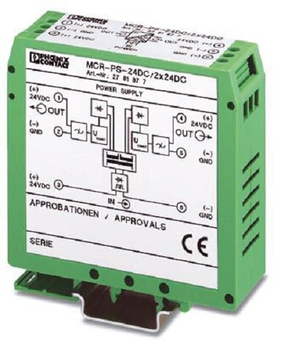 Phoenix Contact Auxiliary Contacts Module, 2 Contact, Panel MCR-PS