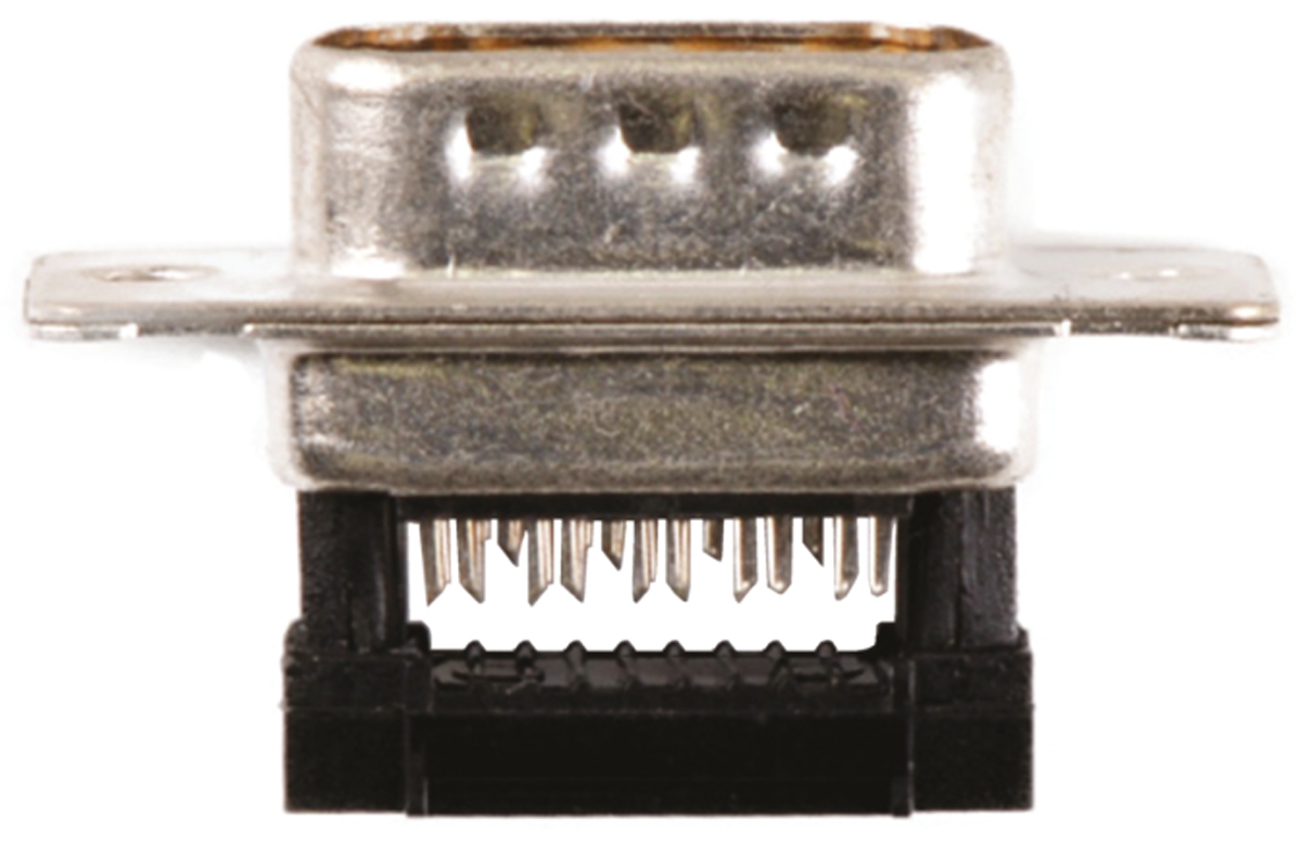 FCT from Molex F 9 Way Cable Mount D-sub Connector Plug, 1.27mm Pitch