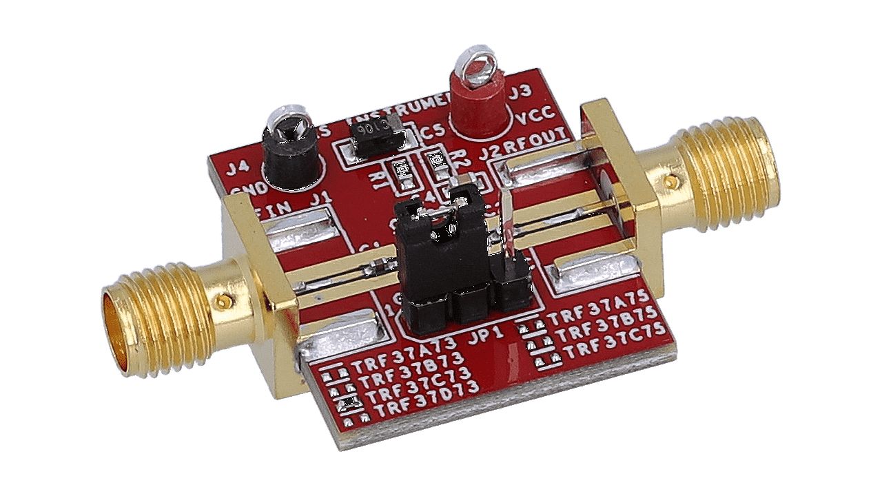 Texas Instruments RF Development Kit TRF37C73 RF Amplifier Development Kit for TRF37C73 6GHz TRF37C73EVM