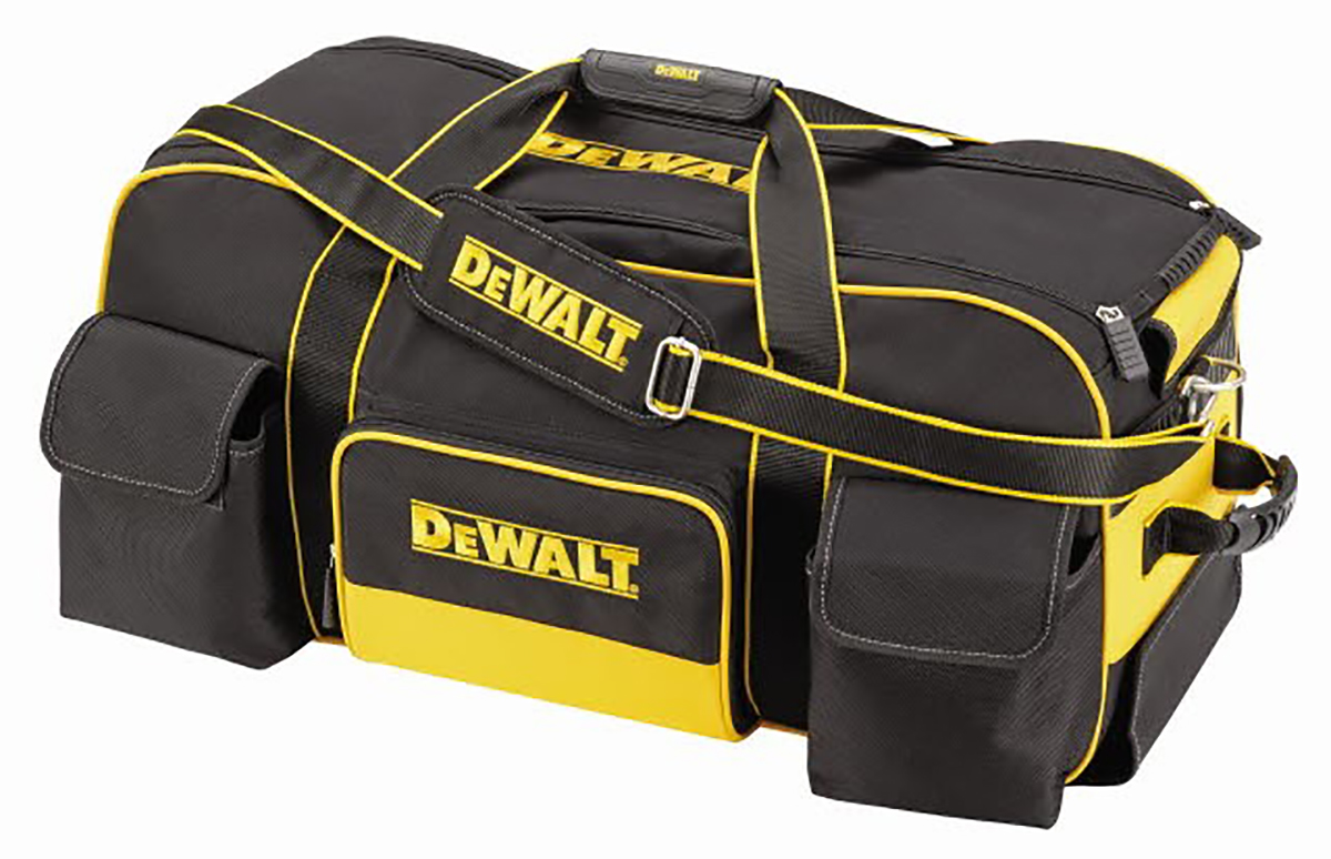 DeWALT Fabric Wheeled Bag with Shoulder Strap 699mm x 305mm x 318mm