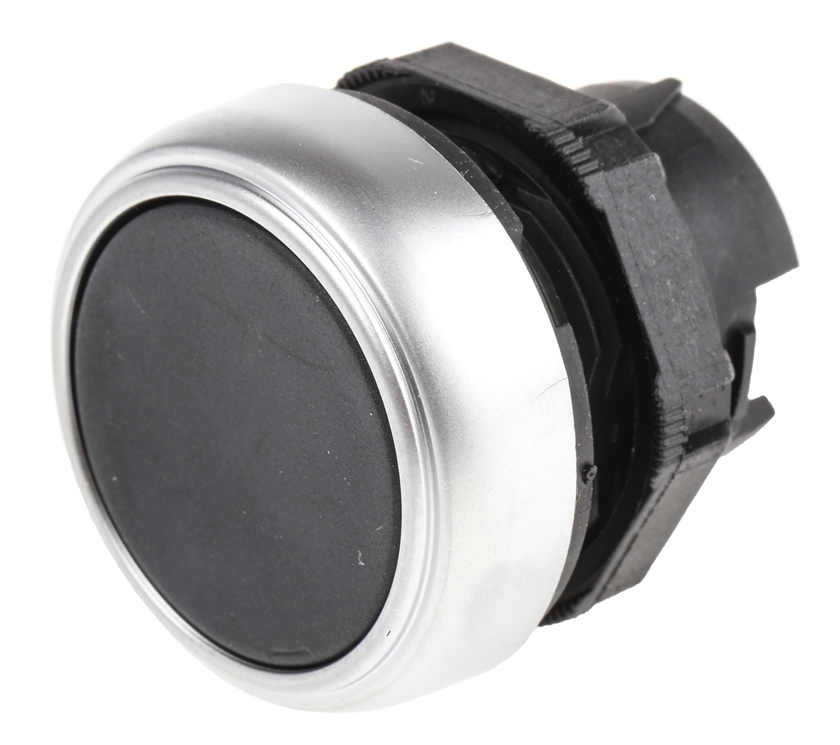 Lovato Platinum Series Black Spring Return Push Button Head, 22mm Cutout, IP66, IP67, IP69K
