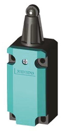 Siemens 3SE5 Series Roller Plunger Limit Switch, NO/NC, Plastic Housing