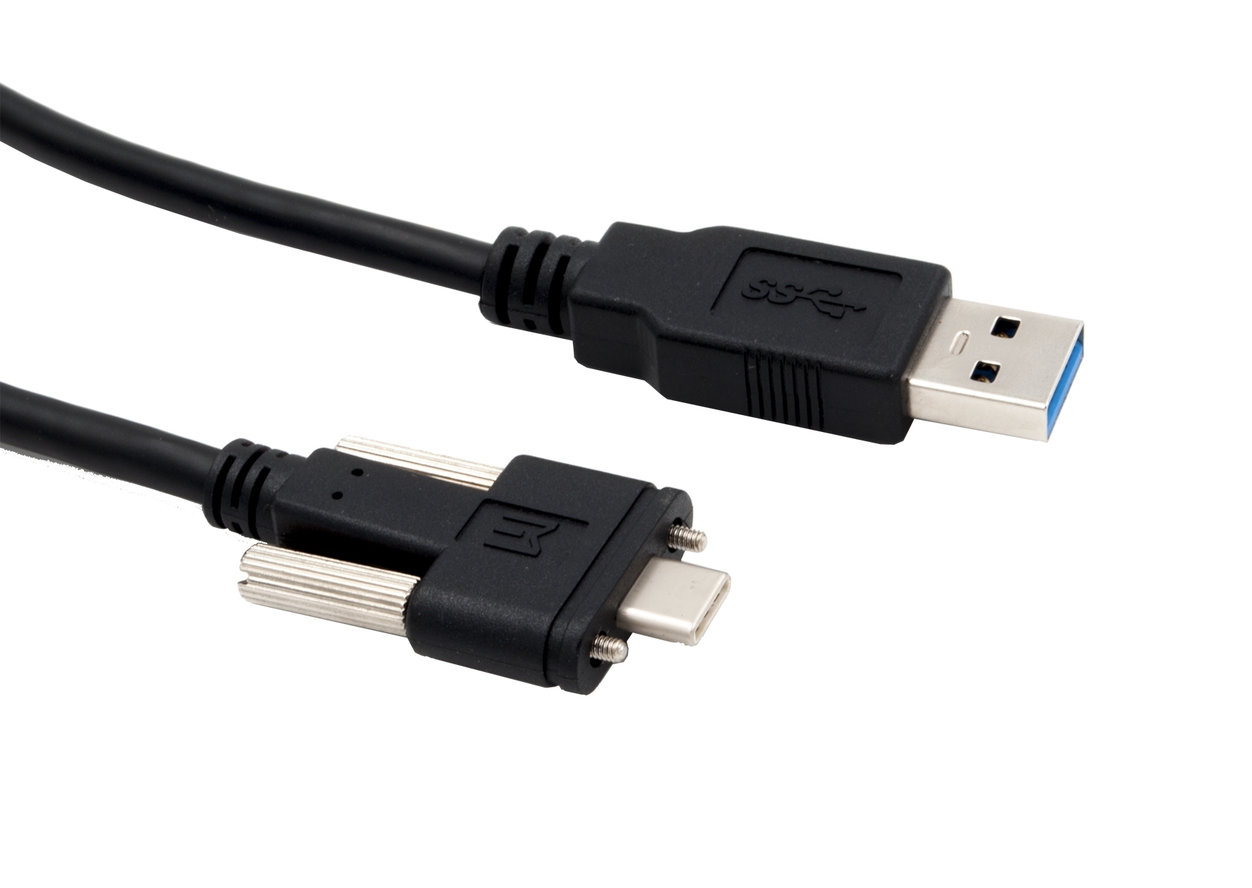 Exsys USB 3.2, Male USB A to Male USB C, 1m