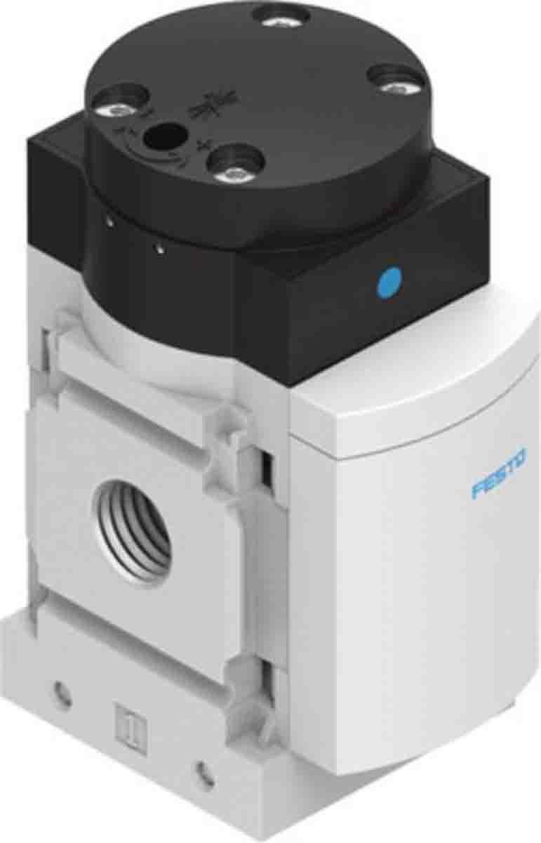 Festo 2/2 Pneumatic Manual Control Valve MS Series, G 1/8, 1/8, 529533