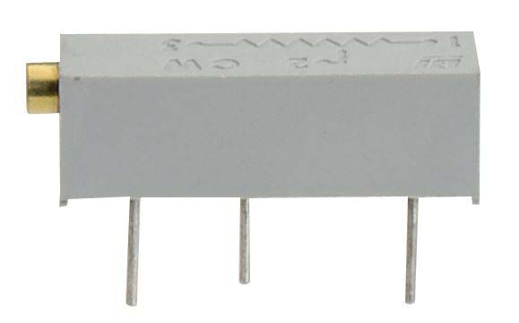 20kΩ, Through Hole Trimmer Potentiometer 0.75W Side Adjust TT ElectronicsBI, 89